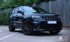 Jeep Grand Cherokee Trackhawk on Vossen Wheels (S21-01) 2019 года